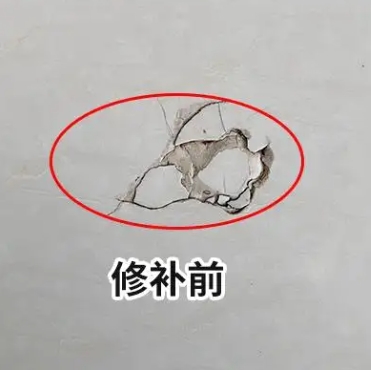 师宗瓷砖空鼓维修公司分享瓷砖防水涂料过厚或表面过于光滑，可能会产生的问题。